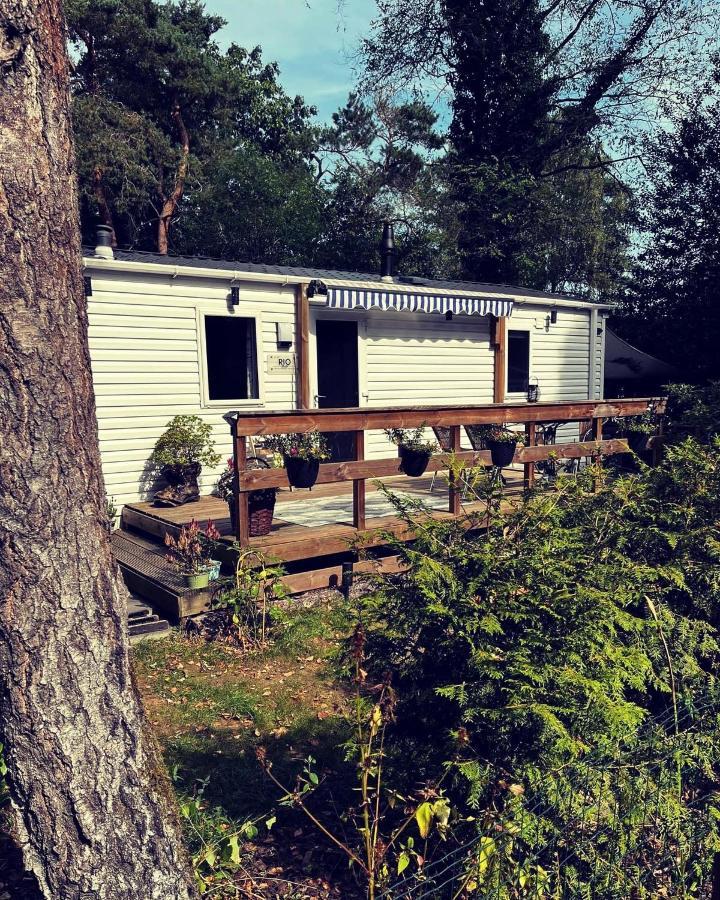 Knus Chalet Midden In De Bossen Nunspeet Luaran gambar