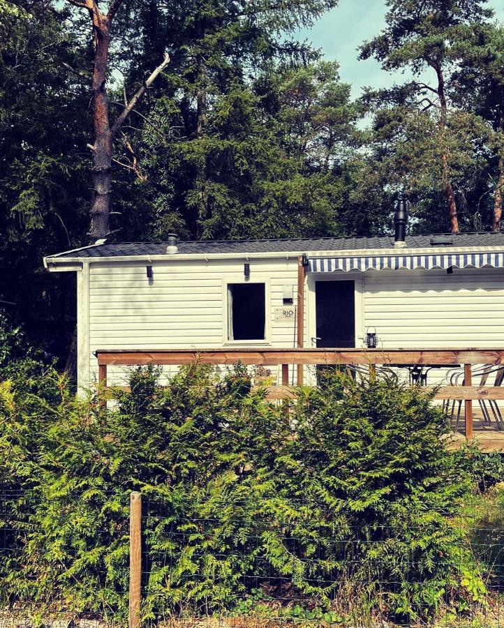 Knus Chalet Midden In De Bossen Nunspeet Luaran gambar